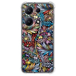 Funda Silicona Antigolpes para Xiaomi Redmi Note 14S diseño Flores 04 Dibujos