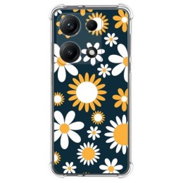 Funda Silicona Antigolpes para Xiaomi Redmi Note 14S diseño Flores 08 Dibujos