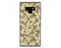 Funda Gel Tpu para Samsung Galaxy Note 9 Diseño Sand Camuflaje Dibujos