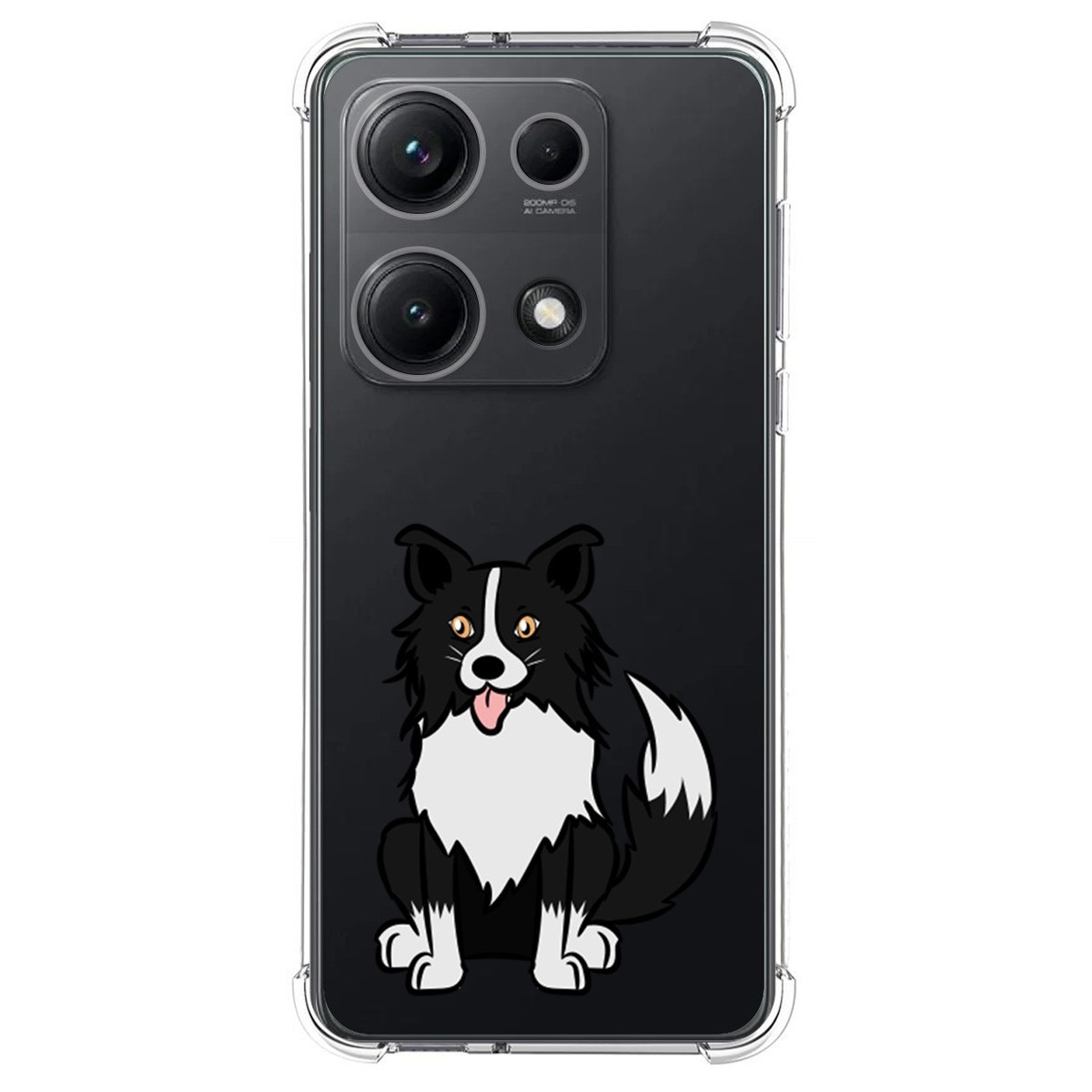 Funda Silicona Antigolpes para Xiaomi Redmi Note 14S diseño Perros 01 Dibujos