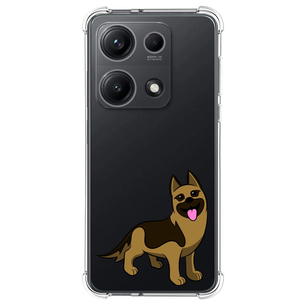 Funda Silicona Antigolpes para Xiaomi Redmi Note 14S diseño Perros 03 Dibujos
