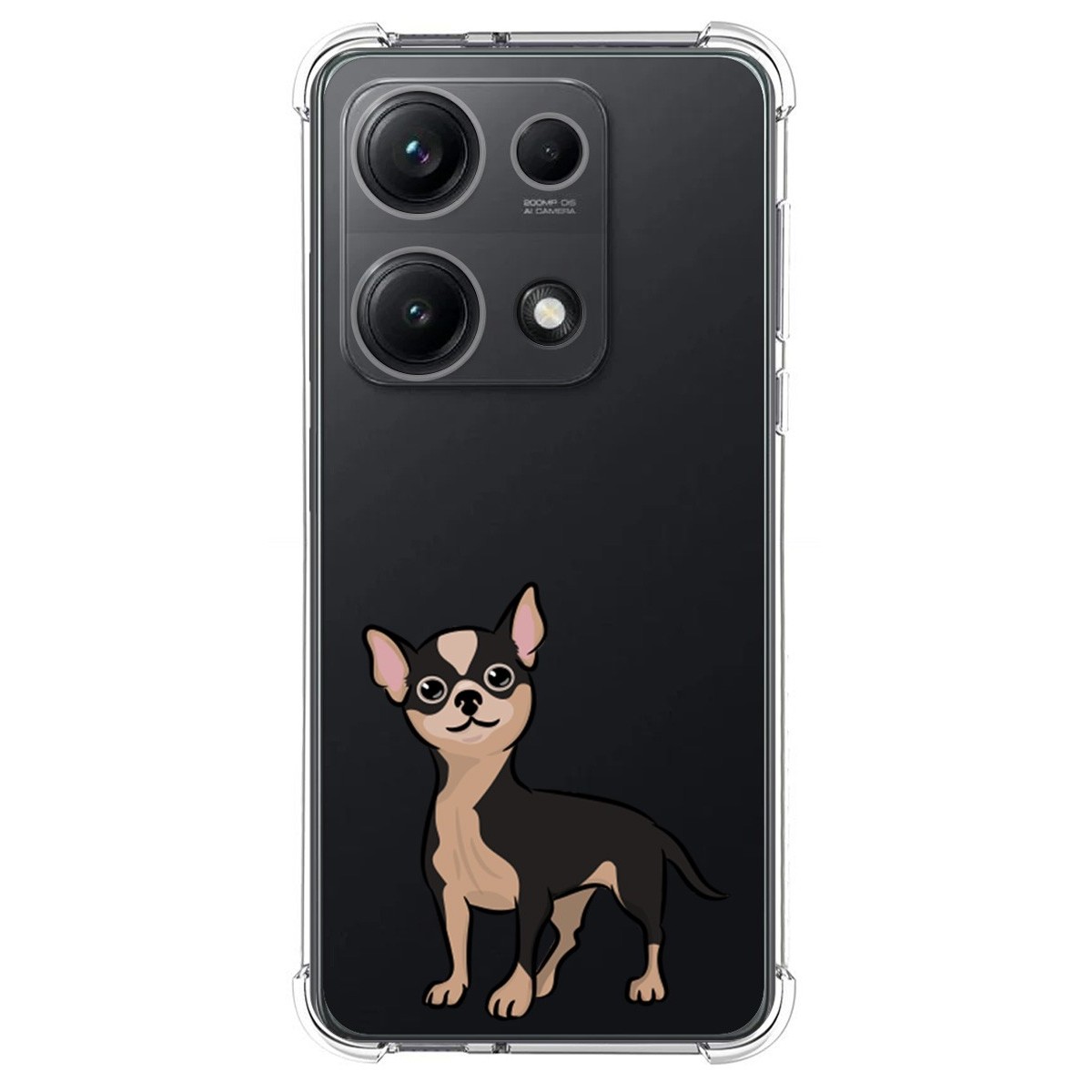 Funda Silicona Antigolpes para Xiaomi Redmi Note 14S diseño Perros 05 Dibujos