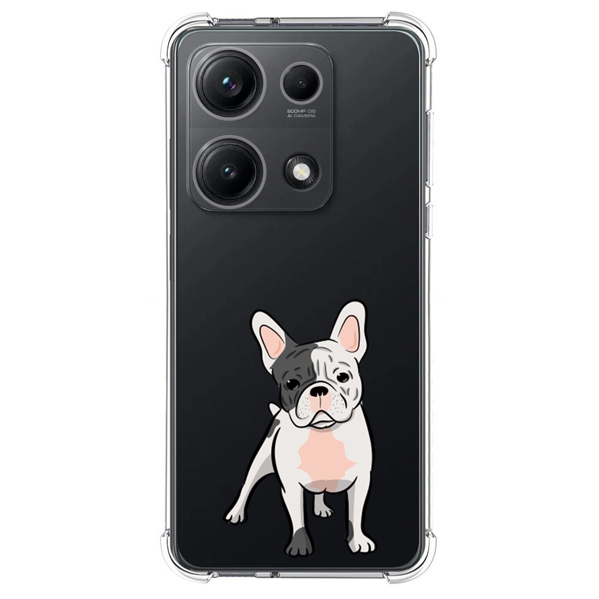 Funda Silicona Antigolpes para Xiaomi Redmi Note 14S diseño Perros 06 Dibujos