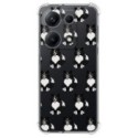 Funda Silicona Antigolpes para Xiaomi Redmi Note 14S diseño Perros 07 Dibujos