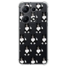 Funda Silicona Antigolpes para Xiaomi Redmi Note 14S diseño Perros 07 Dibujos