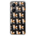 Funda Silicona Antigolpes para Xiaomi Redmi Note 14S diseño Perros 08 Dibujos