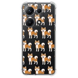 Funda Silicona Antigolpes para Xiaomi Redmi Note 14S diseño Perros 08 Dibujos