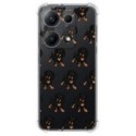 Funda Silicona Antigolpes para Xiaomi Redmi Note 14S diseño Perros 10 Dibujos