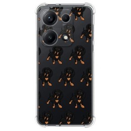 Funda Silicona Antigolpes para Xiaomi Redmi Note 14S diseño Perros 10 Dibujos