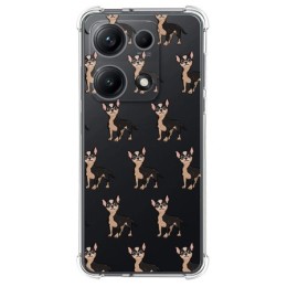 Funda Silicona Antigolpes para Xiaomi Redmi Note 14S diseño Perros 11 Dibujos
