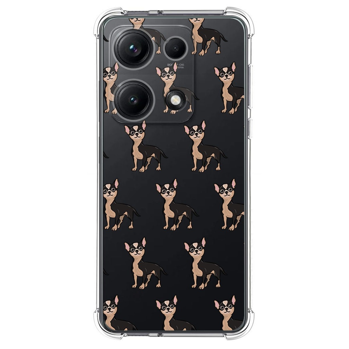 Funda Silicona Antigolpes para Xiaomi Redmi Note 14S diseño Perros 11 Dibujos