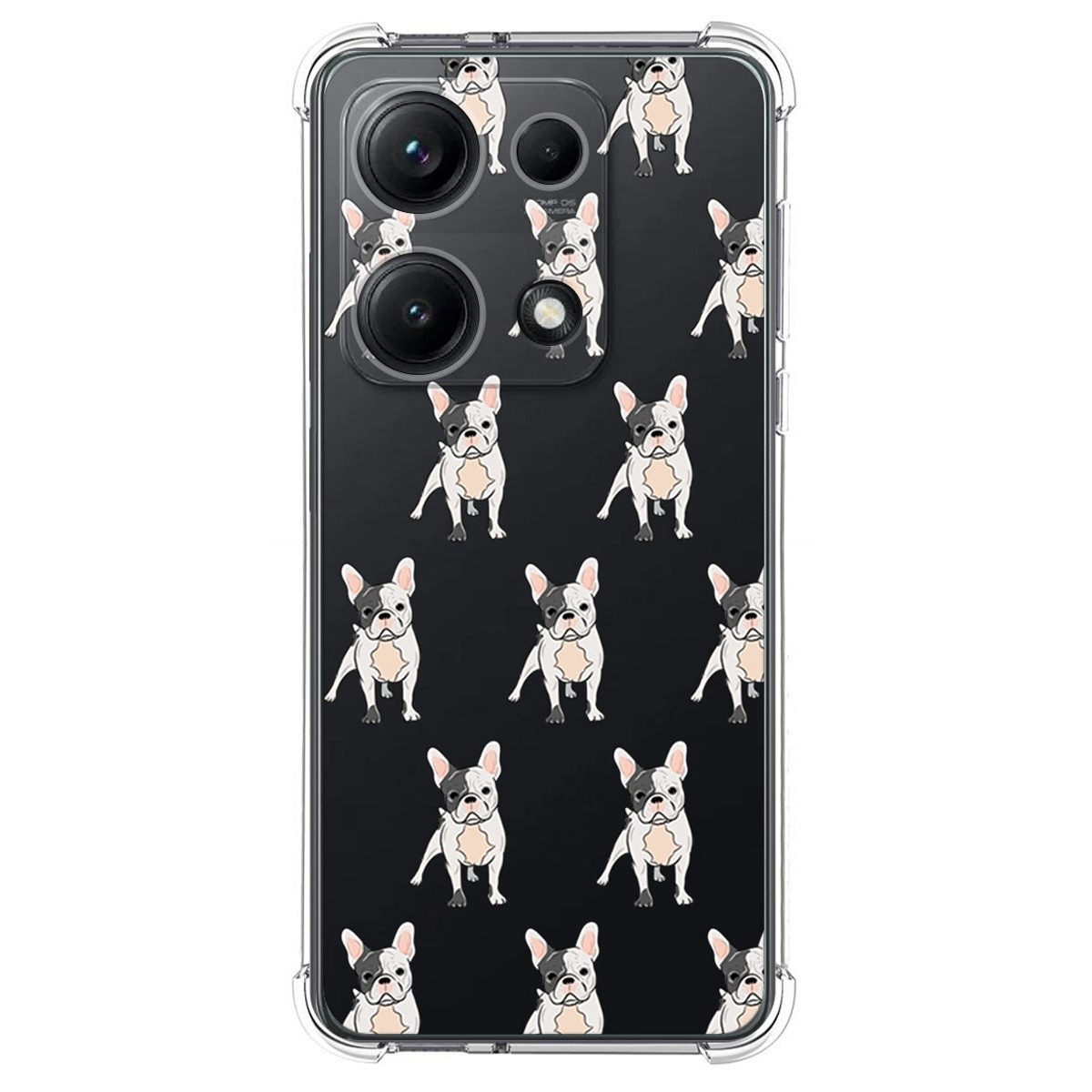 Funda Silicona Antigolpes para Xiaomi Redmi Note 14S diseño Perros 12 Dibujos