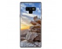 Funda Gel Tpu para Samsung Galaxy Note 9 Diseño Sunset Dibujos