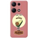 Funda Silicona Líquida Rosa para Xiaomi Redmi Note 14S diseño Culo Natural Dibujos