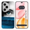 Funda Silicona para Huawei Honor 400 Pro 5G diseño Ojo Dibujos