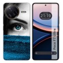 Funda Silicona para Xiaomi Poco F7 Ultra 5G diseño Ojo Dibujos