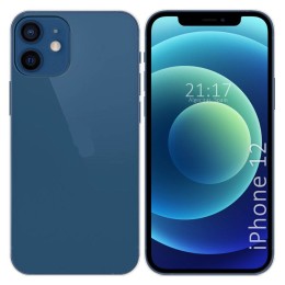 Funda Silicona Gel TPU Transparente para Iphone 12 / 12 Pro (6.1)