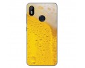 Funda Gel Tpu para Bq Aquaris C Diseño Cerveza Dibujos
