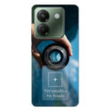 Personaliza tu Funda Silicona Gel Tpu Transparente con tu Fotografia para Xiaomi Poco M7 Pro 5G Dibujo Personalizada