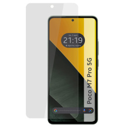 Protector Pantalla Hidrogel Mate Antihuellas para Xiaomi Poco M7 Pro 5G