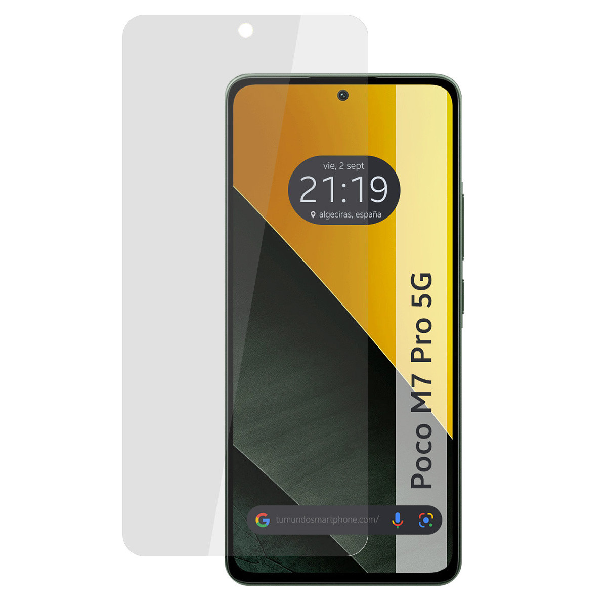 Protector Pantalla Hidrogel Mate Antihuellas para Xiaomi Poco M7 Pro 5G