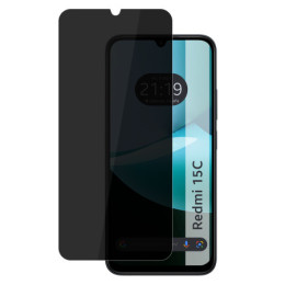 Protector Pantalla Hidrogel Privacidad Antiespías para Xiaomi Redmi 15C 4G / 5G