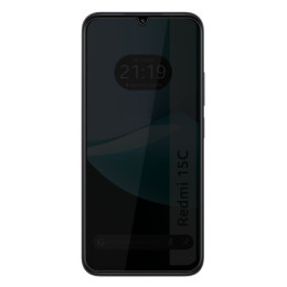 Protector Pantalla Hidrogel Privacidad Antiespías para Xiaomi Redmi 15C 4G / 5G 2