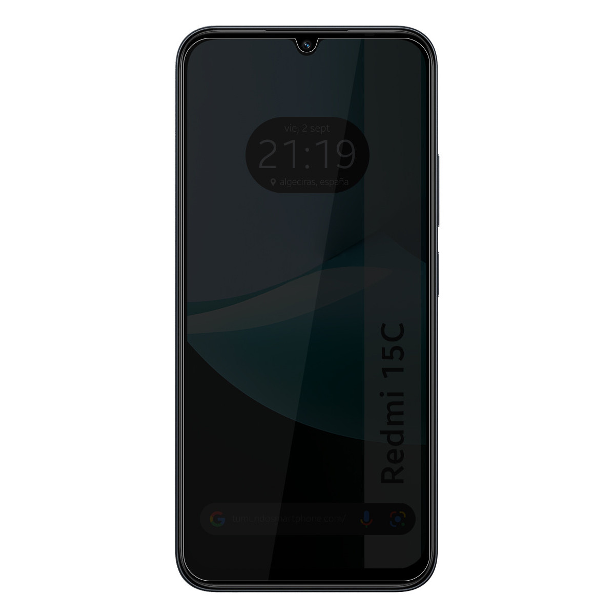 Protector Pantalla Hidrogel Privacidad Antiespías para Xiaomi Redmi 15C 4G / 5G