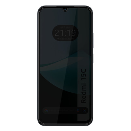 Protector Pantalla Hidrogel Privacidad Antiespías para Xiaomi Redmi 15C 4G / 5G