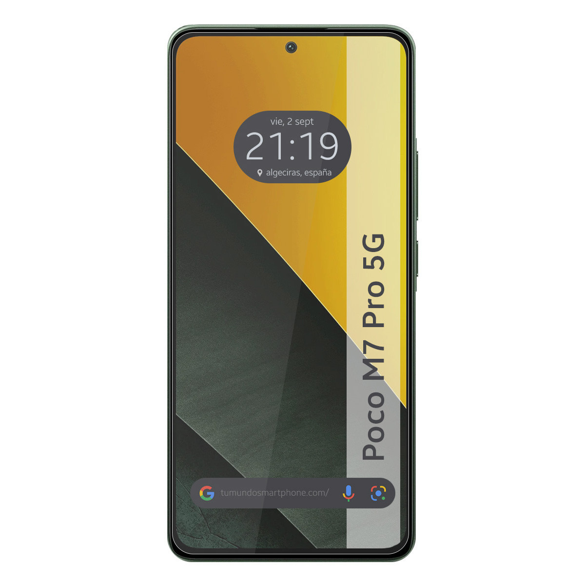Protector Cristal Templado para Xiaomi Poco M7 Pro 5G Vidrio