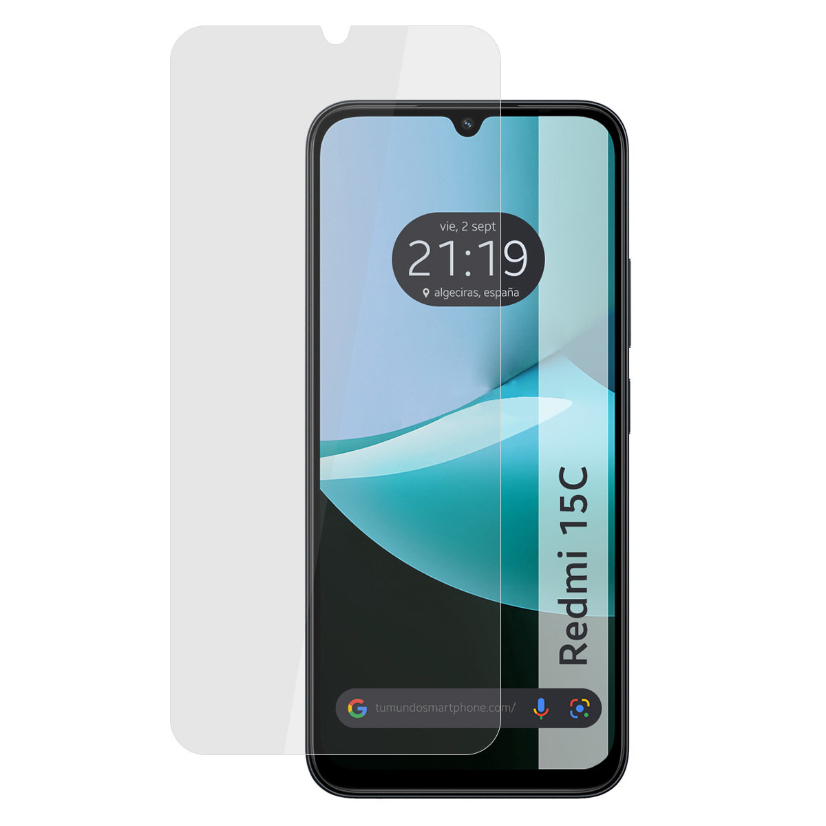 Protector Cristal Templado para Xiaomi Redmi 15C 4G / 5G Vidrio