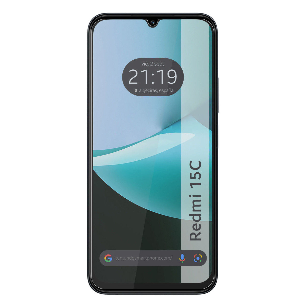 Protector Cristal Templado para Xiaomi Redmi 15C 4G / 5G Vidrio