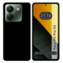 Funda Silicona Gel TPU Negra para Xiaomi Poco M7 Pro 5G