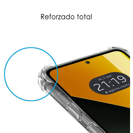 Funda Silicona Antigolpes Transparente para Xiaomi Poco M7 Pro 5G