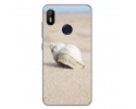 Funda Gel Tpu para Bq Aquaris C Diseño Concha Dibujos