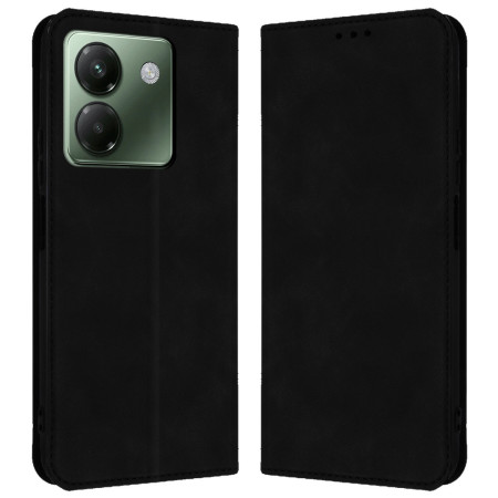 Funda Libro de Polipiel con tarjetero para Xiaomi Poco M7 Pro 5G color Negra