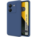 Funda Silicona Líquida Ultra Suave para Xiaomi Poco M7 Pro 5G color Azul