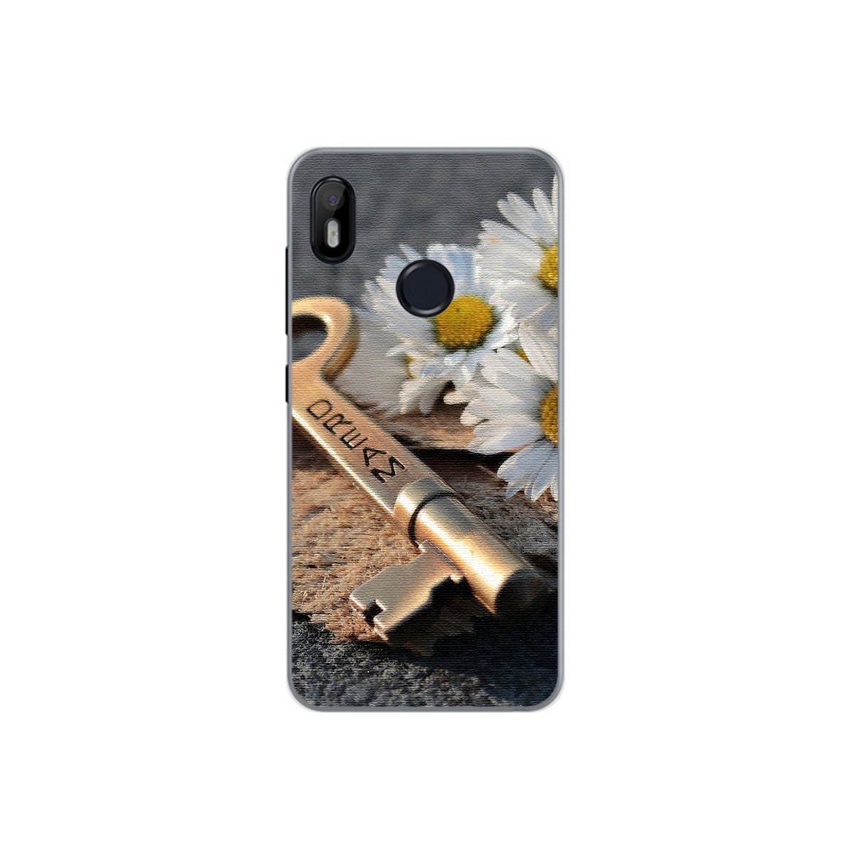 Funda Gel Tpu para Bq Aquaris C Diseño Dream Dibujos