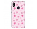 Funda Gel Tpu para Bq Aquaris C Diseño Flores Dibujos
