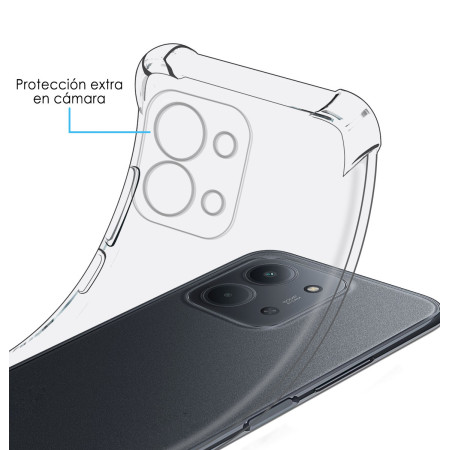 Funda Silicona Antigolpes Transparente para Xiaomi Redmi 15C 4G / 5G