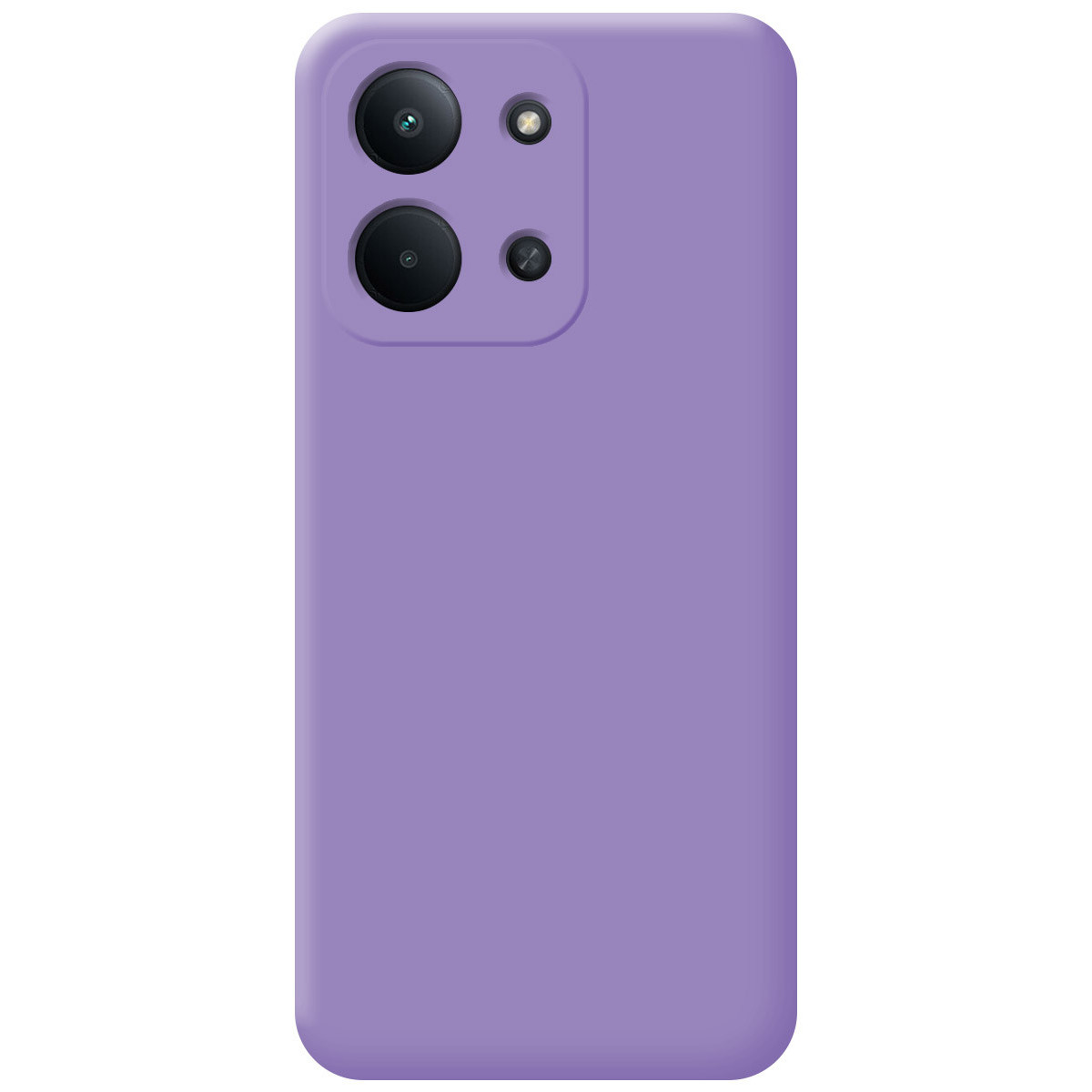 Funda Silicona Líquida Ultra Suave para Xiaomi Redmi 15C 4G / 5G color Morada