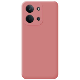 Funda Silicona Líquida Ultra Suave para Xiaomi Redmi 15C 4G / 5G color Rosa 2