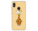 Funda Gel Tpu para Bq Aquaris C Diseño Jirafa Dibujos