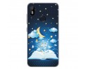 Funda Gel Tpu para Bq Aquaris C Diseño Libro Cuentos Dibujos