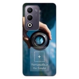 Personaliza tu Funda Silicona Gel Tpu Transparente con tu Fotografia para Oppo A5m / A5 4G / 5G Dibujo Personalizada