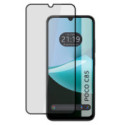 Protector Cristal Templado Completo 5D Full Glue Negro para Xiaomi Poco C85 Vidrio