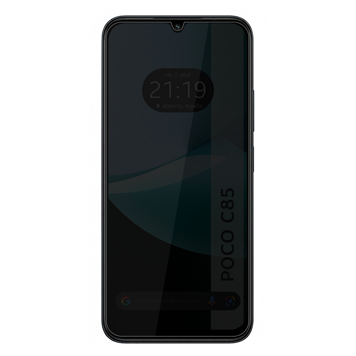 Protector Pantalla Hidrogel Privacidad Antiespías para Xiaomi Poco C85