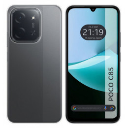 Funda Silicona Gel TPU Transparente para Xiaomi Poco C85