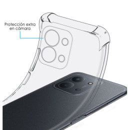 Funda Silicona Antigolpes Transparente para Xiaomi Poco C85 2