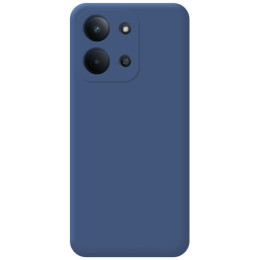 Funda Silicona Líquida Ultra Suave para Xiaomi Poco C85 color Azul 2